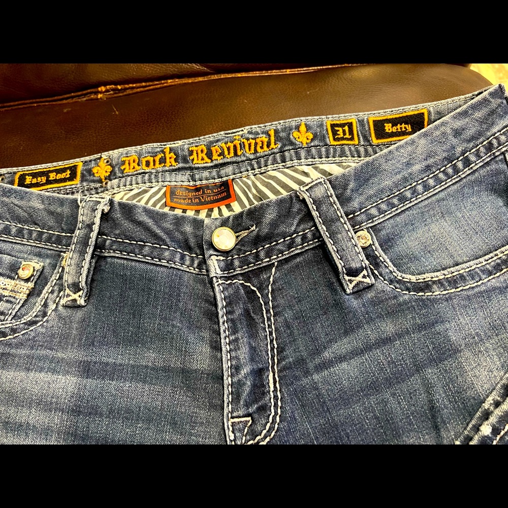 Rock Revival Jeans, size 31. (Betty) Easy Boot